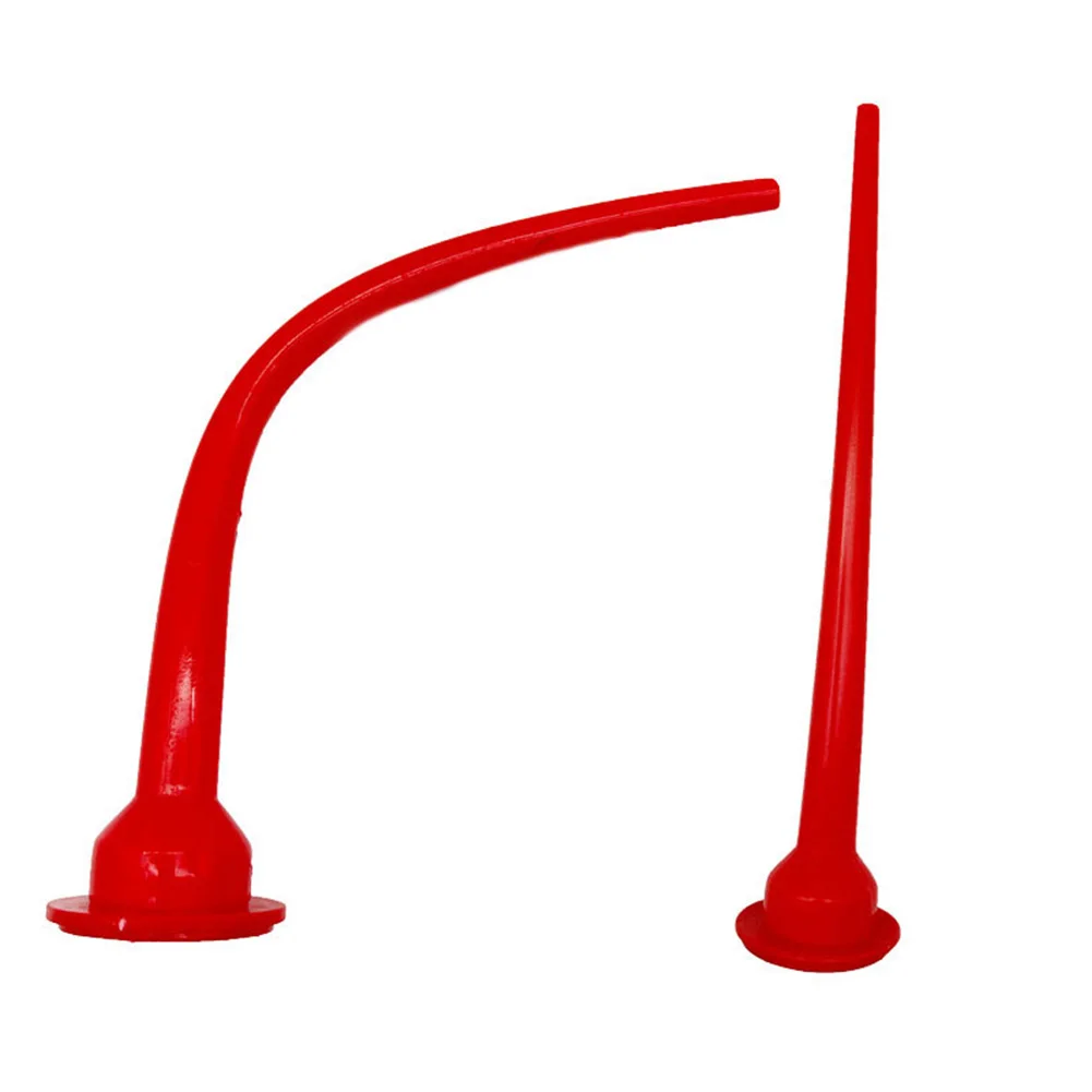 2pcs Caulking Nozzle Set with Different Tip Shapes for Enhanced Sealant Application on Doors for windows and Water Tank Joints