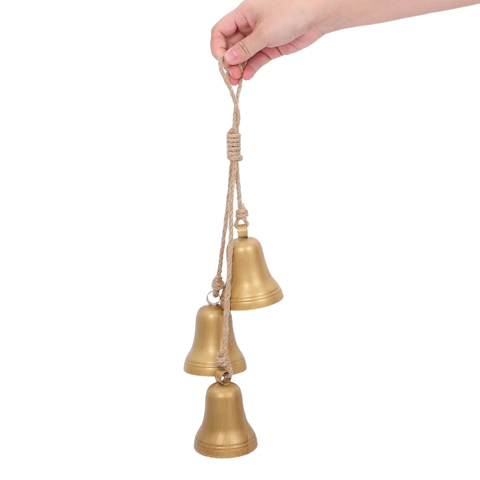 

1Set Rustic Iron Hanging Cow Bell Vintage Metal Decorative Bell Pendant Outdoor Garden Porch Decor Rusty Craft Bells