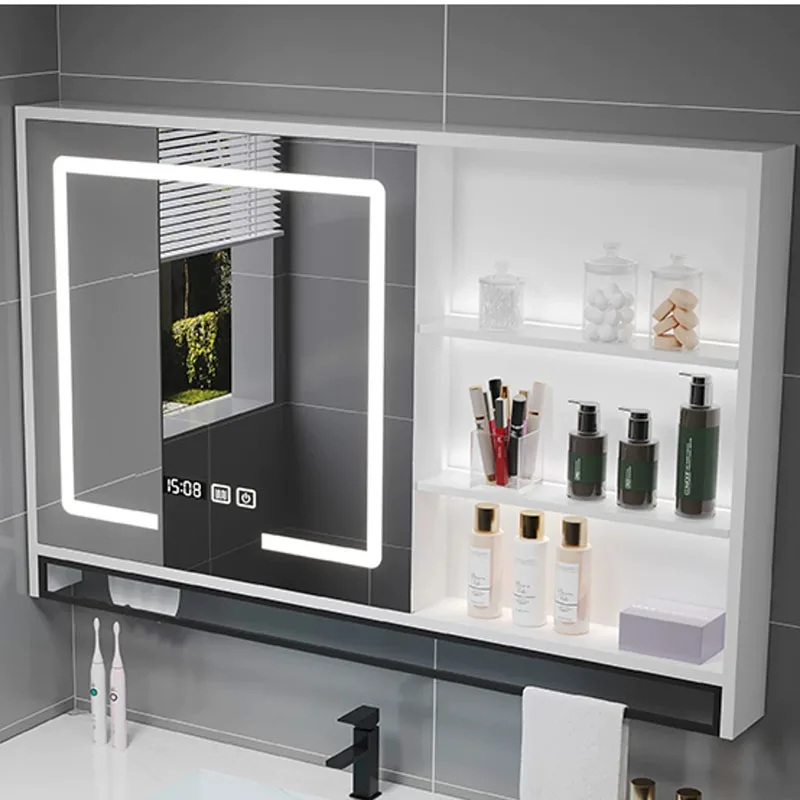 Partitions Decorations Cupboard Space Saver Organizer Storage Shelves Bathroom Cabinet Small Modern Gabinete Salon Furniture