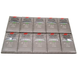 # DPX17 100 PCS ORGAN Walking Foot Sewing Machine Needles fit for Singer 111G, 111W, 138B, 153W, 168G, 168W, 211A, 211G, 211U