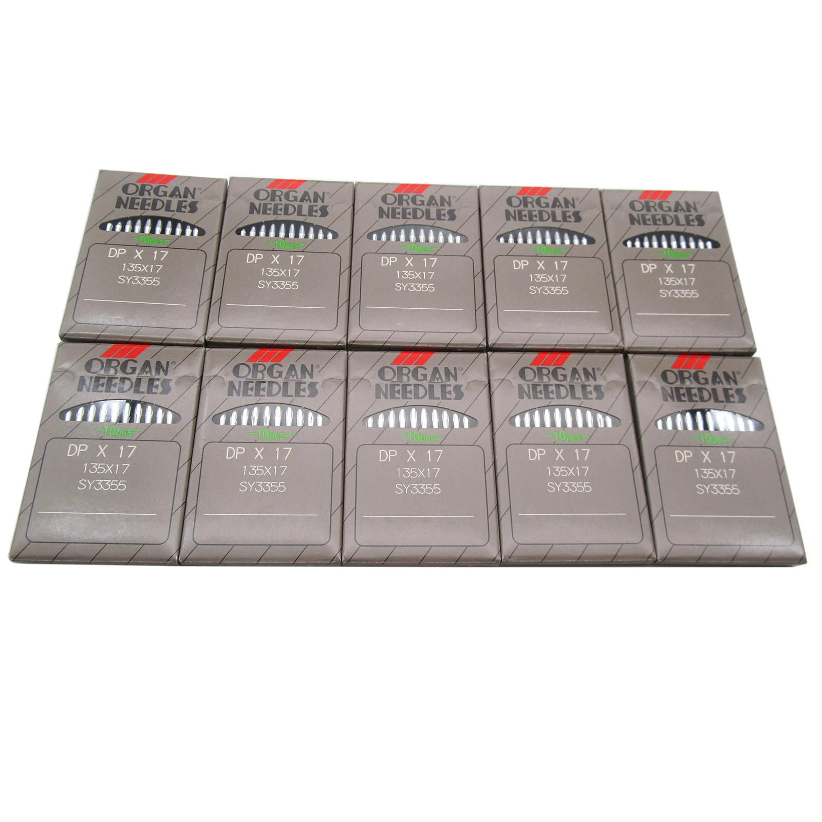 # DPX17 100 PCS ORGAN Walking Foot Sewing Machine Needles fit for Juki DNU-1541, LH-517, LH-518,LH-1182, LK-980, LU-562, LU-563