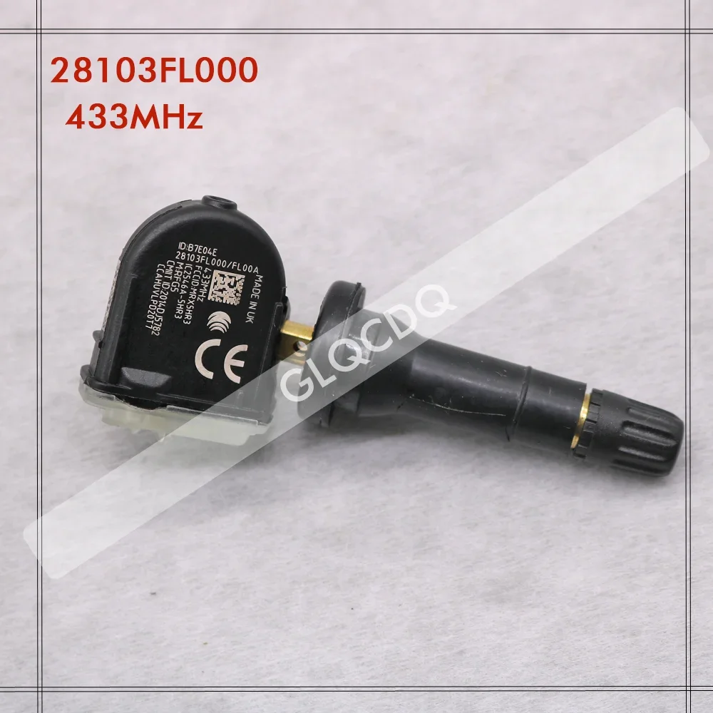 TIRE SENSORS FOR 2019 2020 2021 2022 2023 SUBARU FORESTER TIRE PRESSURE SENSOR TPMS 433MHz 28103FL000 28103FL100B