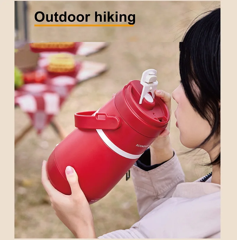 Taza de agua caliente eléctrica de 220V, taza de agua para hervir de viaje de 600ml, hervidor eléctrico con Control de temperatura de acero inoxidable 304, termo