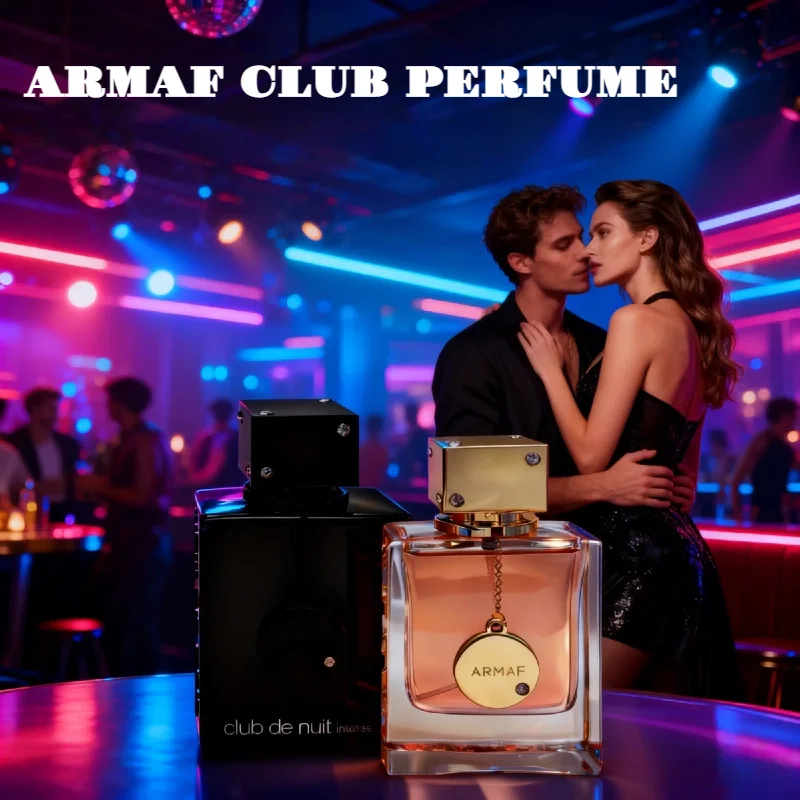 Armaf Club De Nuit Intense Man Smoky Pineapple & Birch Fragrance Long Lasting Strong Projection Pheromone Perfume Attract Women