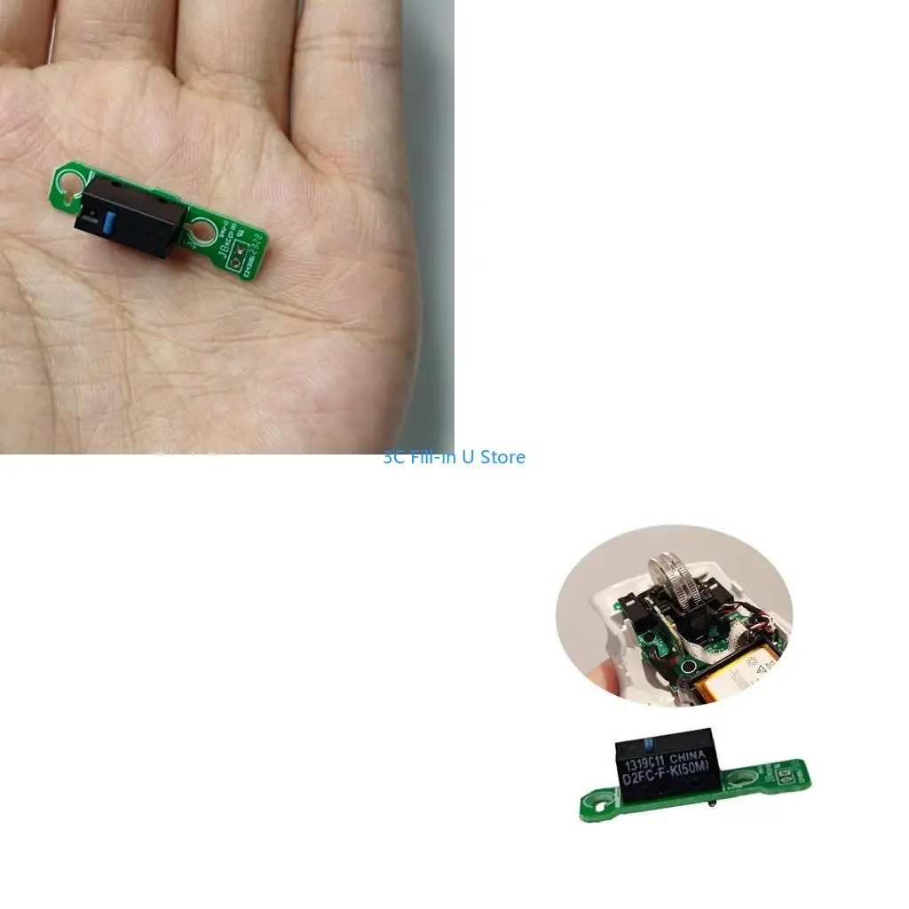 

G8TA Mouse Board Mouse Left Board Advanced Accessory for MX Master3 Mouse