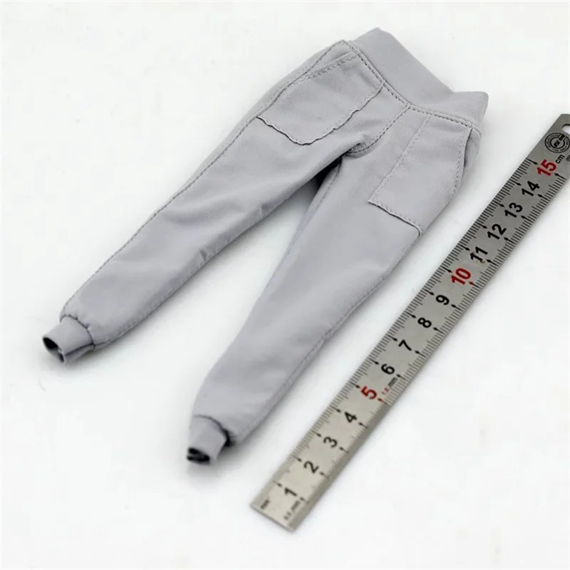 

1/6 Female Soldier Sports Pants Slim Fit High Quality Model Accessories For 12'' Action Figure Body In Stock