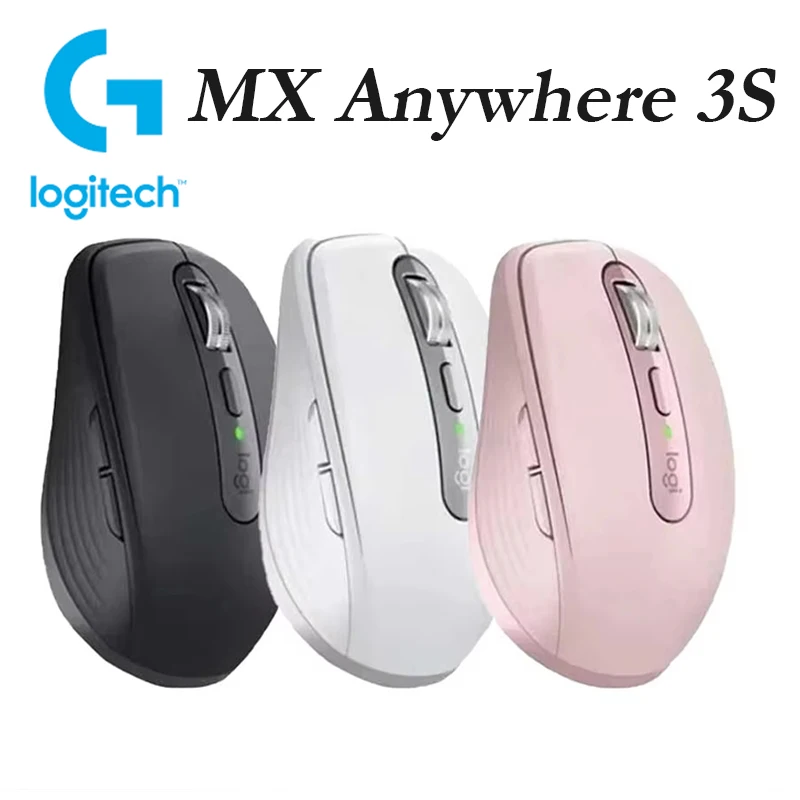 

Logitech MXAnywhere3S Беспроводная Bluetooth-бесшумная эргономичная портативная офисная мышь для планшета M100r M170 M185 Series