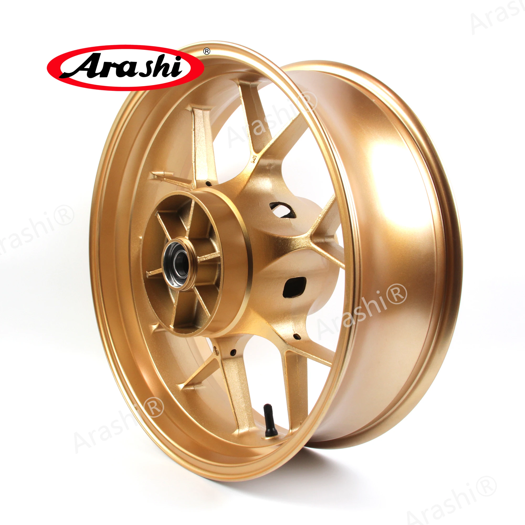 Arashi OEM CBR1000RR Rear Wheel Rim Rims For Honda CBR 1000 RR 2006 - 2016 2015 2014 2013 2012 2011 2010 2008 2007 Motorcycle view 2