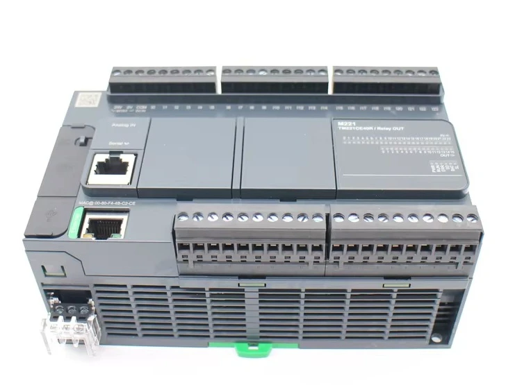 Módulo controlador de cuerpo PLC TM221CE40R - Componente electrónico para sistemas de automatización