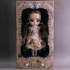 女の子のためのbjd人形,pullip,abs塗装フィギュア,P-239,veverka,P-233,margrethe P-257,minervah,新しい溝 2