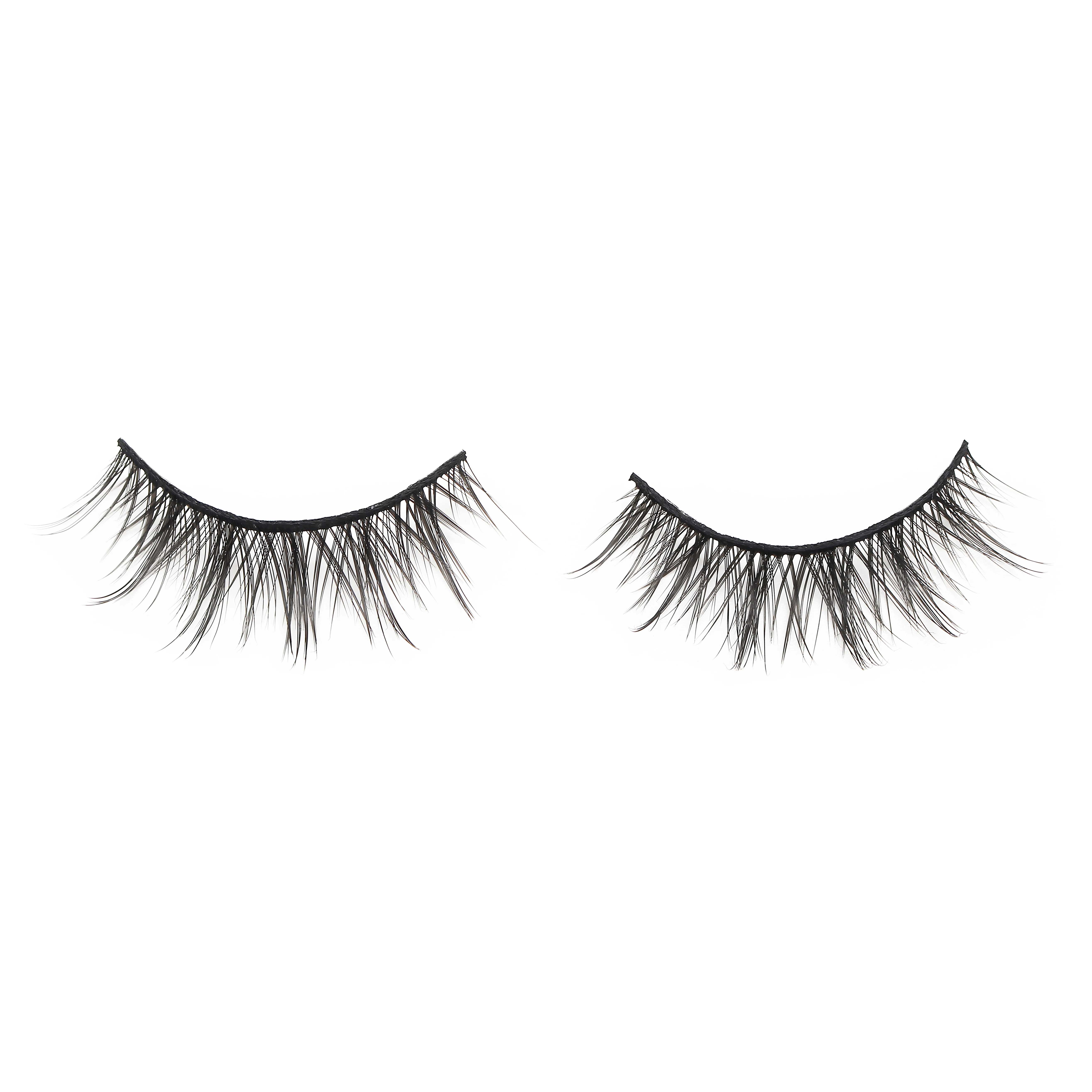 DINGSEN Gefälschte Wimpern, Anime-Wimpern, 5 Paar kleine Teufel-Wimpern, natürliches tägliches Make-up, Manga-Wimpern, transparente Band-Wimpern – Detail 34