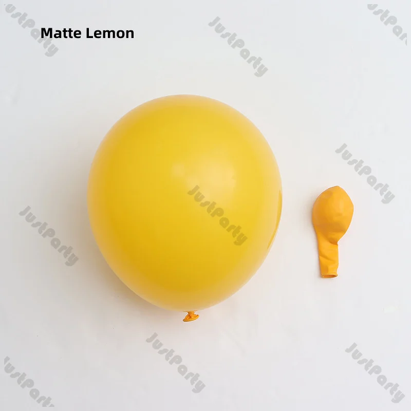 5/10/12/18inch Dark Blue Lemon Yellow Balloon Garland Arch White Balloon Pastel Balloons Wedding Baby Shower Baptism Decorations