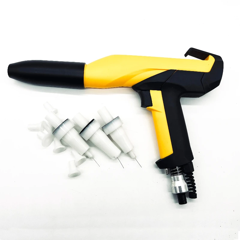 Flex2 เปลือกปืนพ่นสีผงไฟฟ้าสถิตสําหรับเครื่องเคลือบ GM