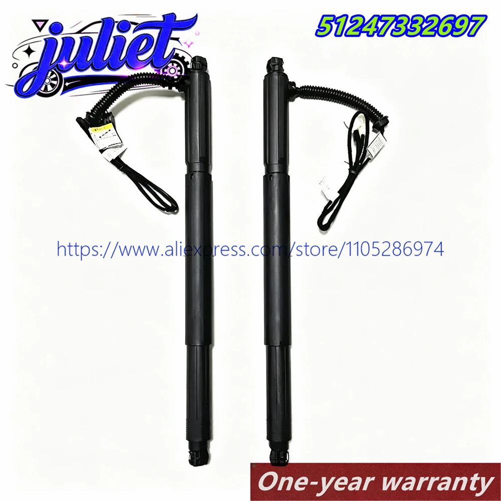 51247332697, 51247332698 - Left/Right Trunk Air Spring For BMW X6 E71/E72 xDrive35i/xDrive40i/ActiveHybrid/M/xDrive50i