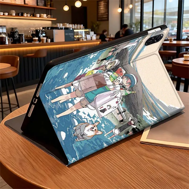 L-Laids B-Back C-Camps Cute For Huawei MatePad Air SE Pro M6 M5 M2 T10s T5 10 11 12.6 11.5 12 X 10.8 Inch 10.1 Tablet Case