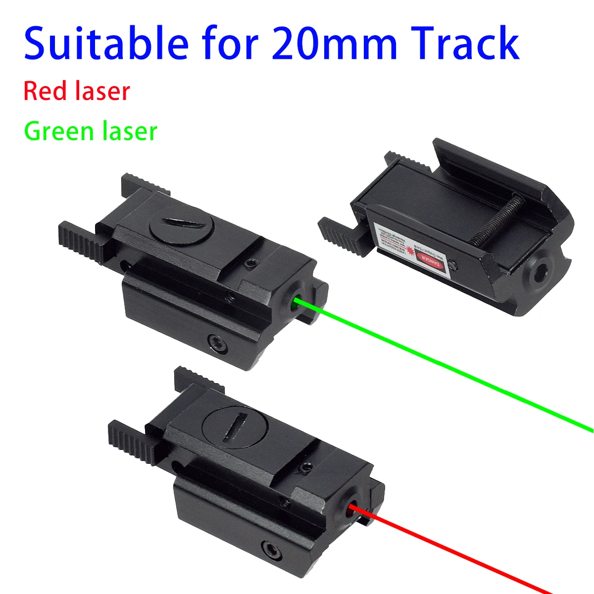 Industrial Laser Pointer - Penunjuk Laser Taktis Laser Merah Hijau