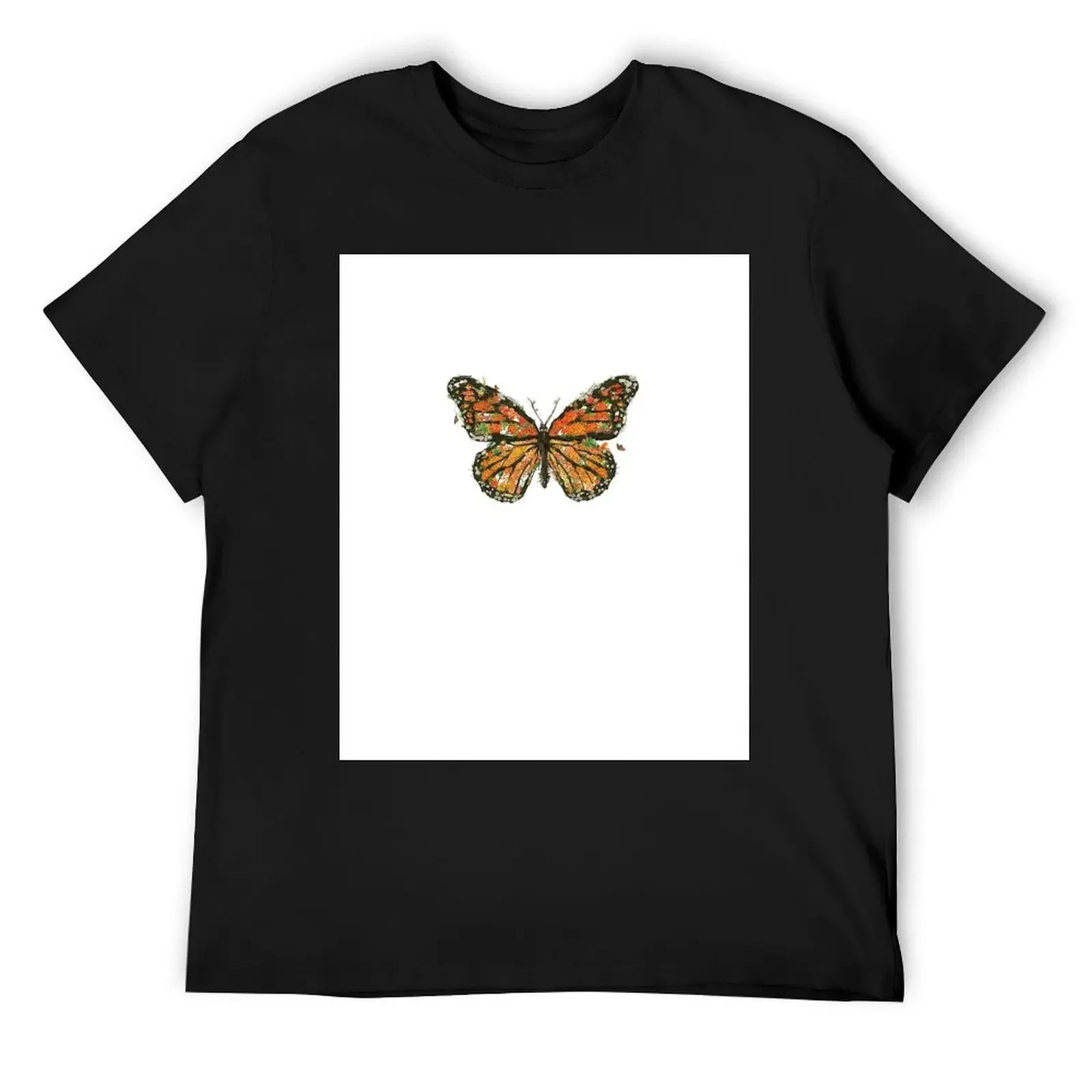 The Monarch Butterfly T-Shirt sports fans boys whites for a boy mens t shirts