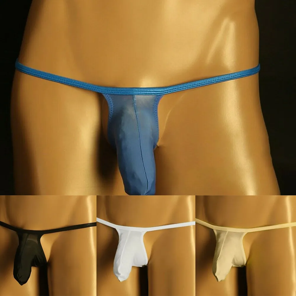 Slips Männer Unterhosen Unterhosen Ausbuchtung Unterwäsche Abdeckung Taille G-string Bikini Tanga Suspensorium Dessous Niedrige Männer Hosen