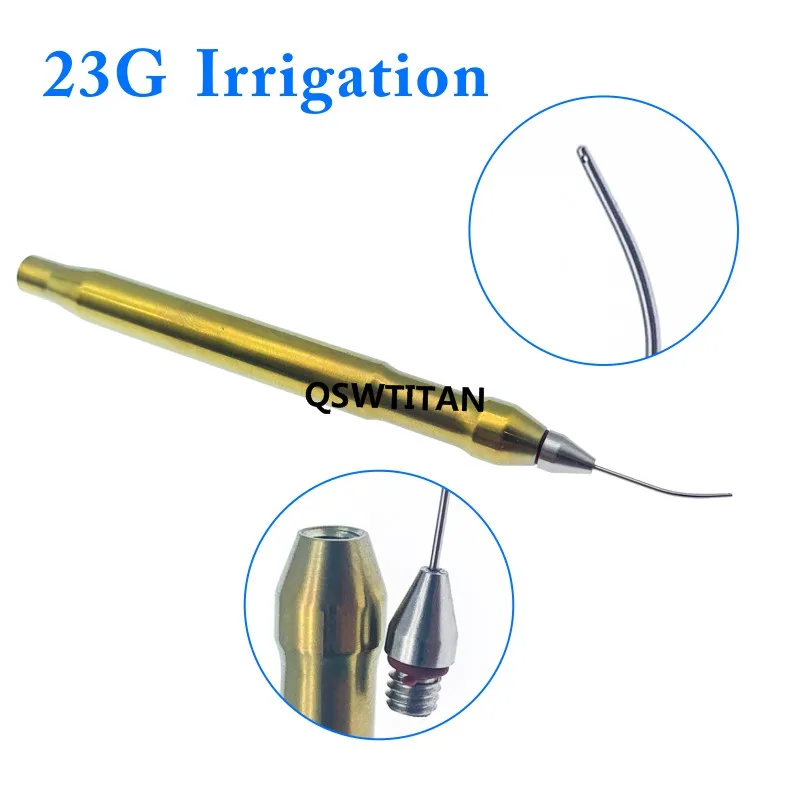 23G / 21 G Irrigation Aspiration Handpiece Ophthalmic Surgical Instruments