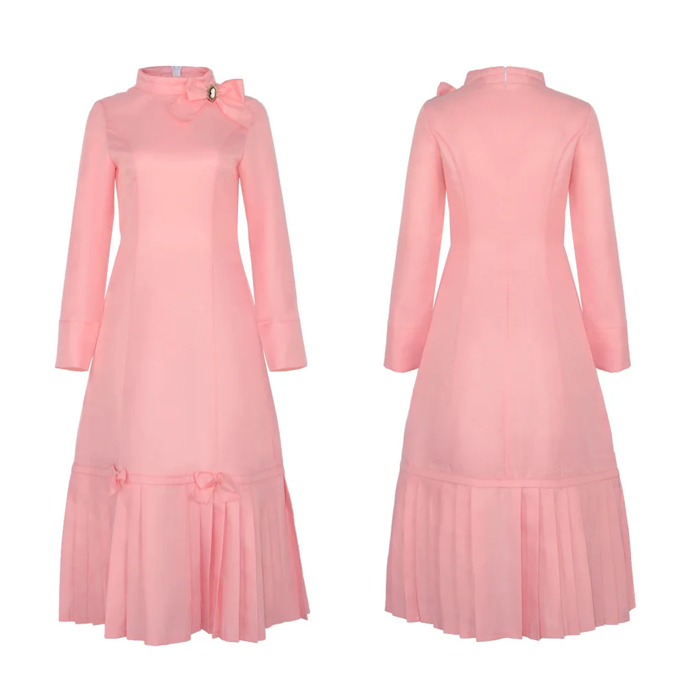 

Portodolores Umbridge Cosplay Costume Halloween Dorothy Cosplay Costume Skirt