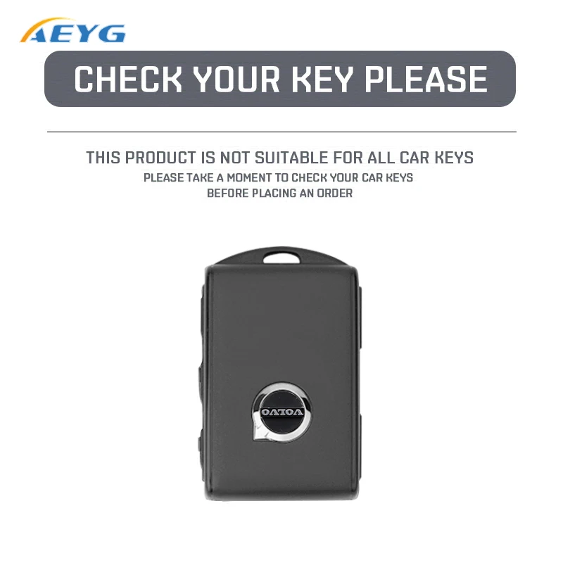 TPU Car Smart Key Cover Case Shell Fob For Volvo S60 S90 XC40 XC60 XC90 V60 V90 T5 T6 T8 Polestar 1 Polestar 2 Auto Accessories