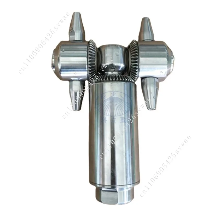 MG8 tank cleaning nozzle with double head