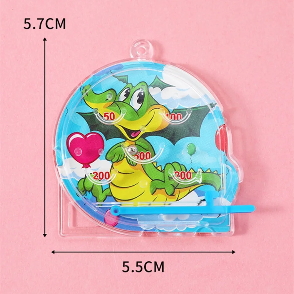 10-50Pcs Fun Cartoon Pinball Tabletop Game Children Birthday Party Gifts Carnival Gift Pack Kindergarten Prizes Kids Party Gifts