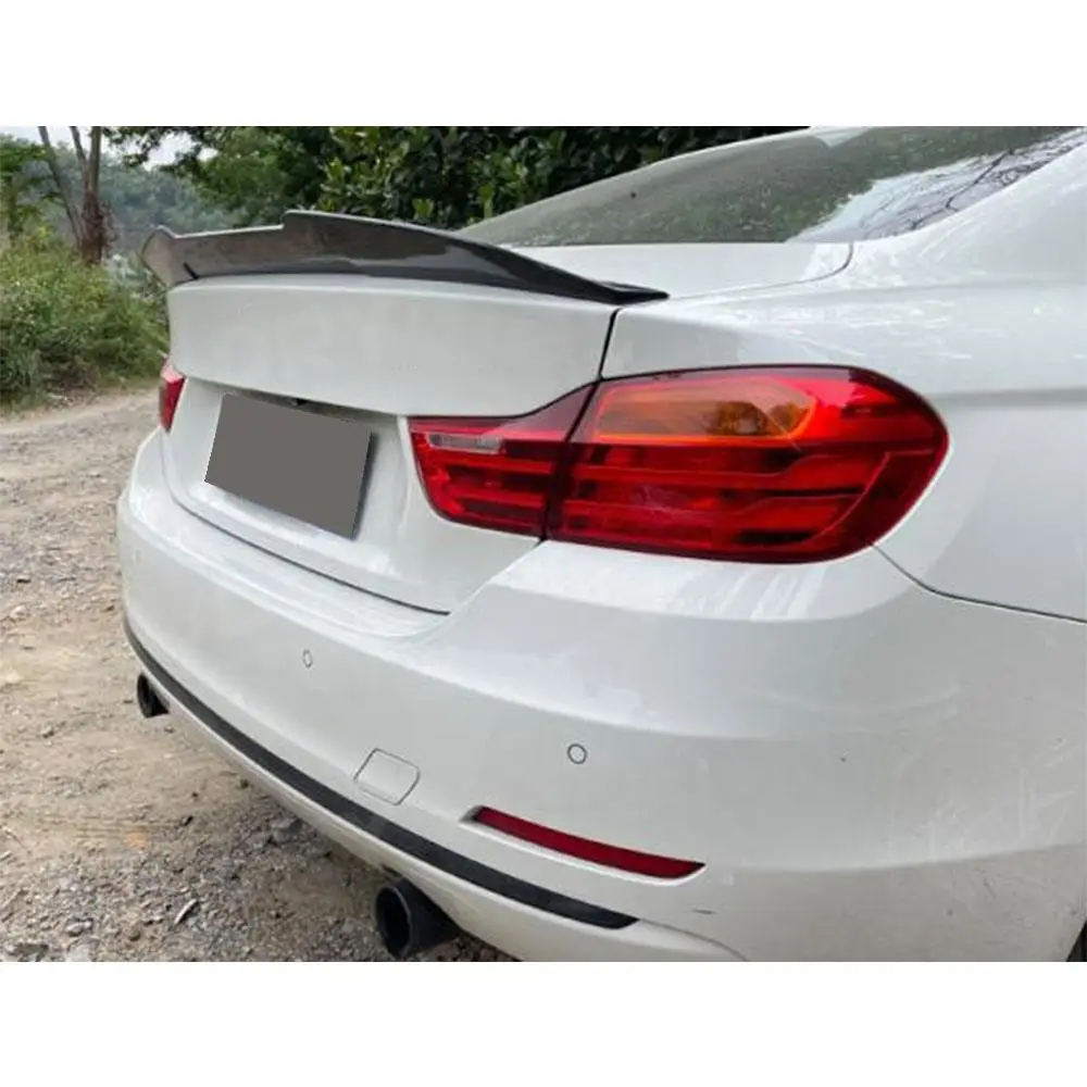 

for BMW 3 Series E90 E93 M3 2006-2012 Dry Carbon Fiber Rear Trunk Spoiler Wing Boot Lip Rear Duckbill Trunk Wing Spoiler
