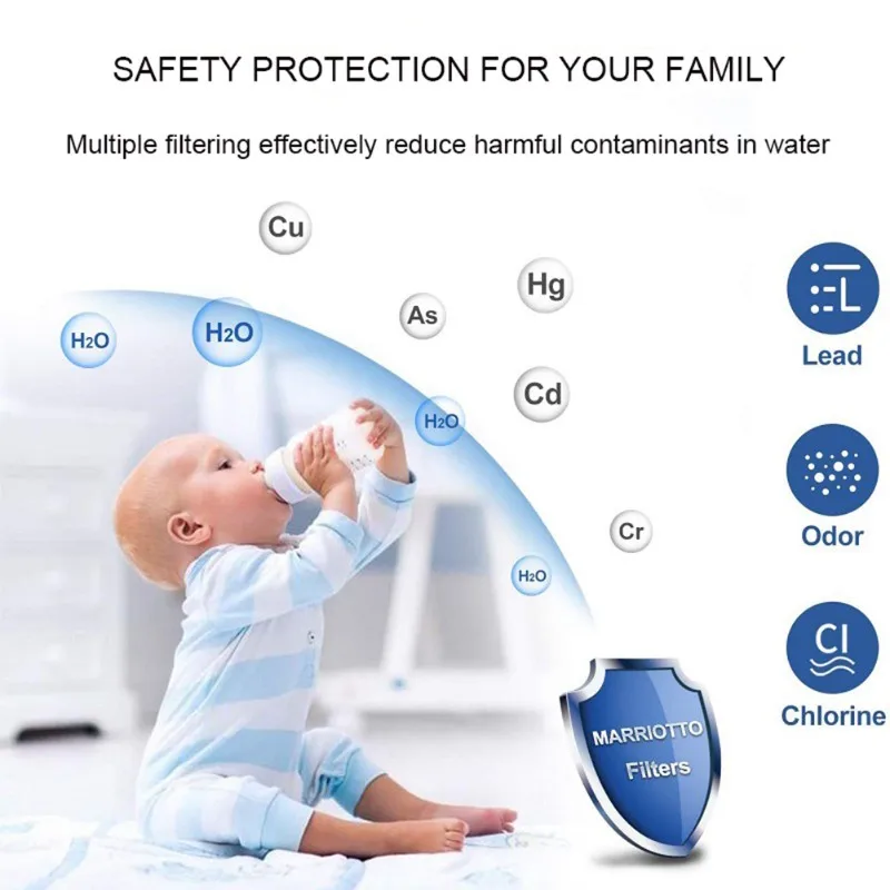 【party】da29-00020bx-da29-refrigerator-filter-water-filter-4pcs-replacement-part-for-models