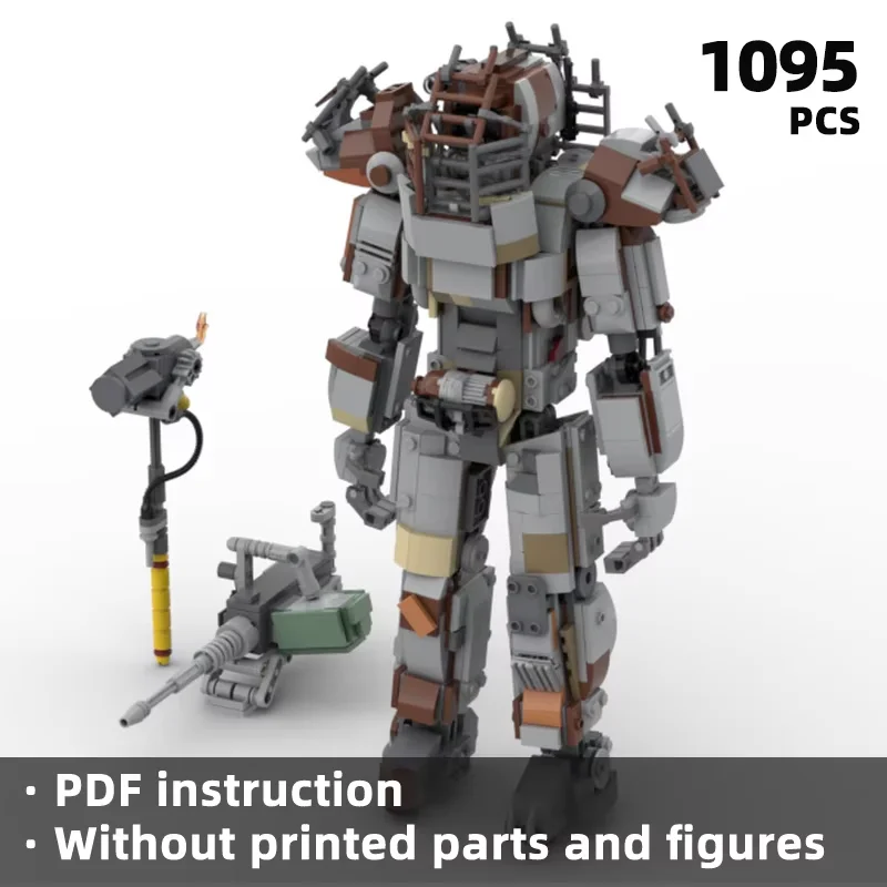 Falowt！, is a collection of building blocksThe mechanical Scout robot, featuring detailed sci-fi robots and complex designs