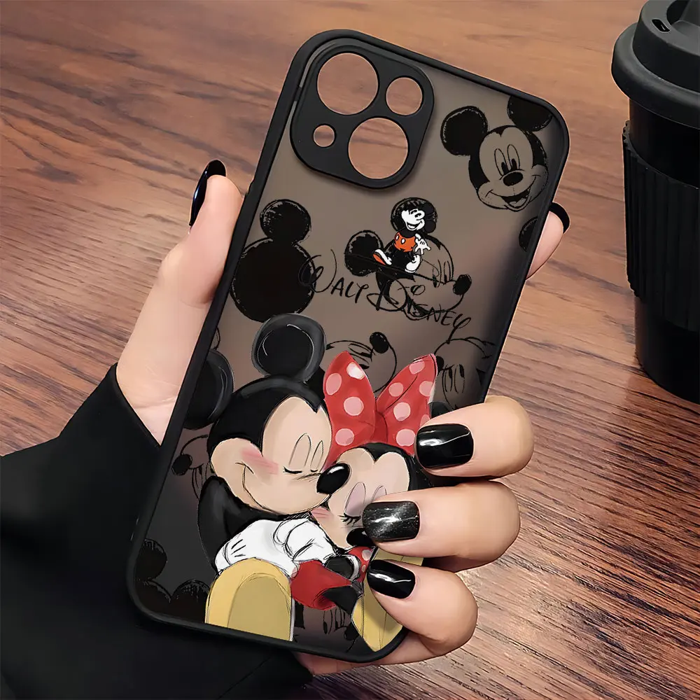 الكرتون ميكي ميني جراب هاتف ل ممن لهم A5 A7 A15 A16 A17 A31 A38 A53 A54 A55 A57 A58 A71 A72 A73 A74 A76 A78 A91 4G 5G غطاء #3