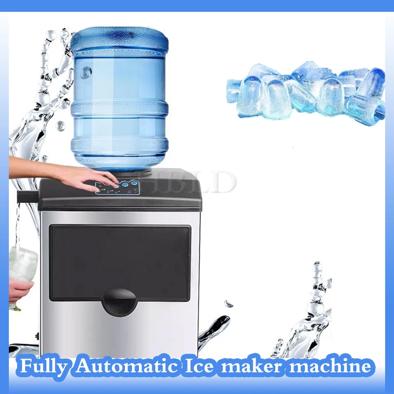 

Commercial Multifunctional Ice Maker, Portable Small Household Ice Cube Forming Machine