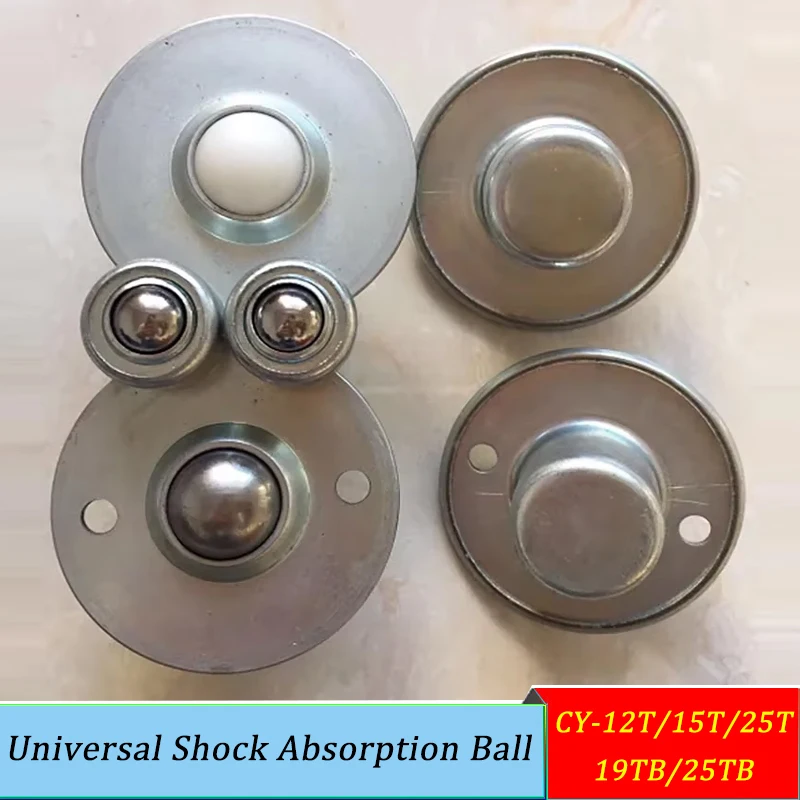 

Universal Shock Absorption Ball Transfer Caster 304 Stainless Steel Ball Bearing Conveyor Roller Wheel CY-12T/15T/25T/19TB/25TB