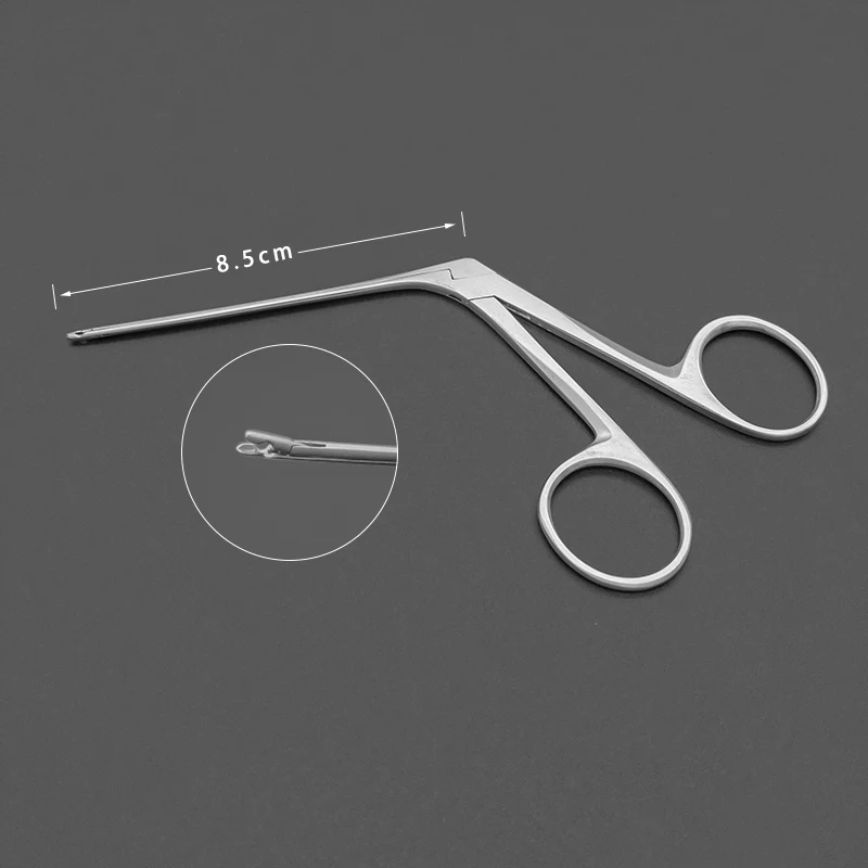 Stainless Steel Microscopic Middle Ear Forceps Earwax Forceps For Household Use