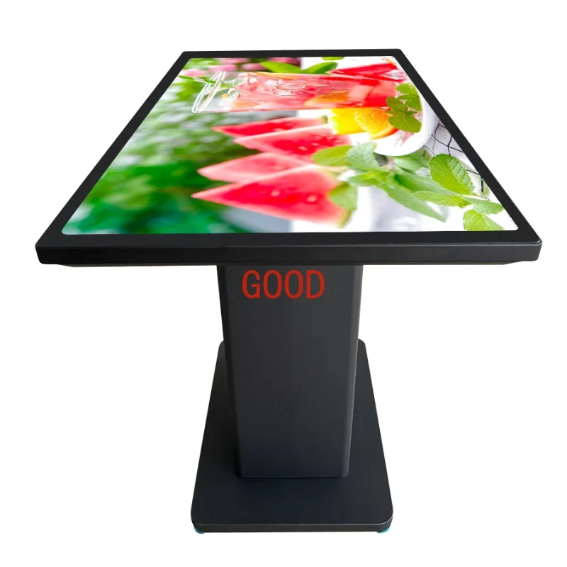 new arrival touch screen smart coffee ordering table 21.5 32 43 49 55 inches interactive