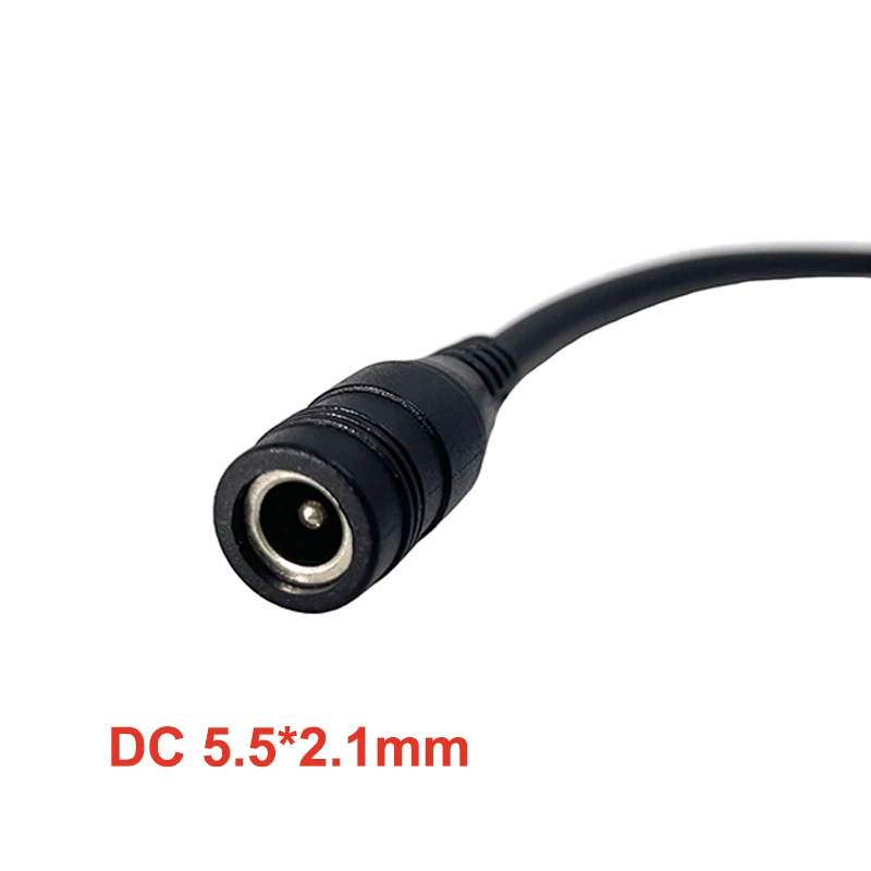 5.5x2.1mm Female to 4.5x3.0mm Male DC Power Charger Converter Adapter Right Angle Cable For HP Laptop Blue Tips
