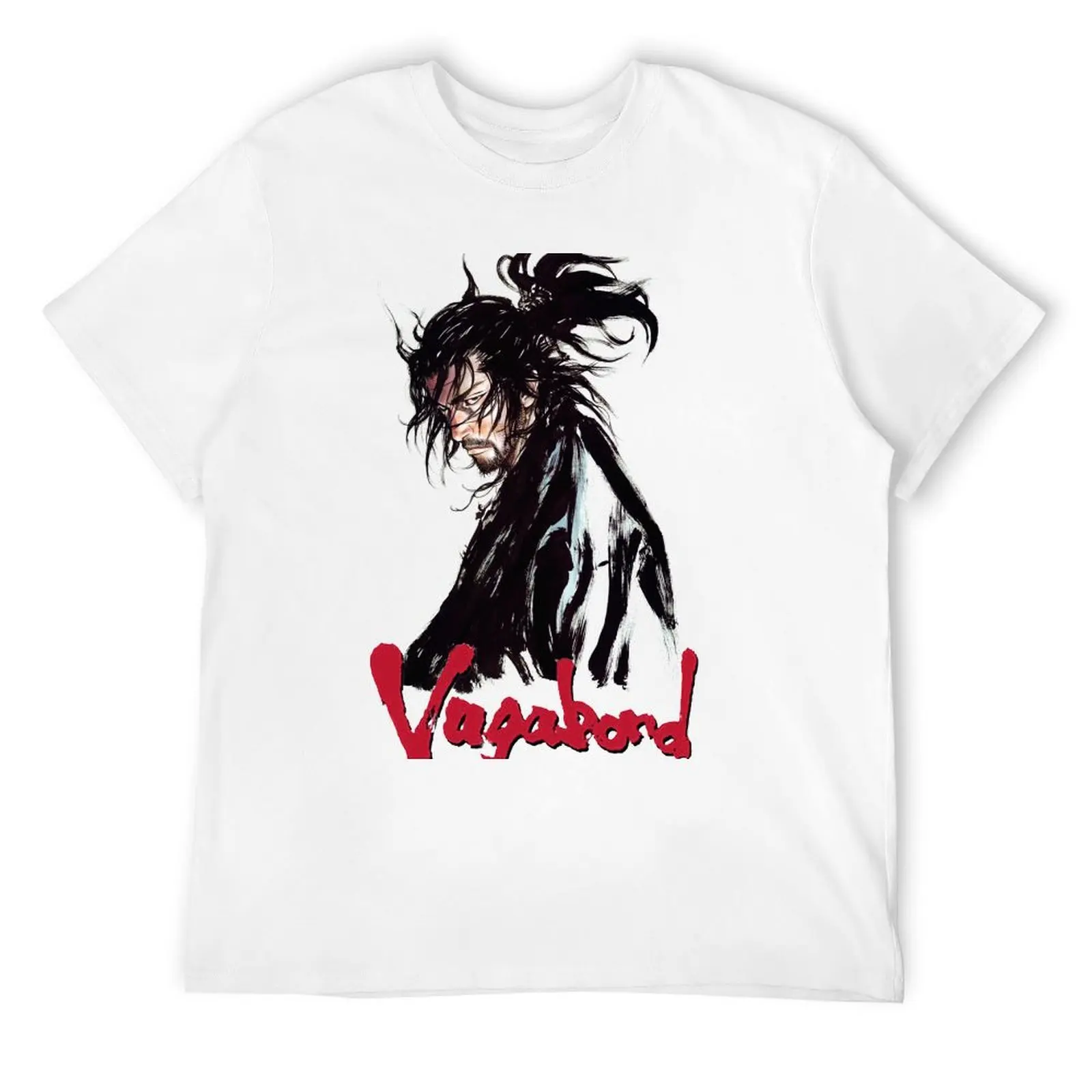 

VAGABOND T-Shirt graphics summer 2025 vintage clothes mens t shirts casual stylish