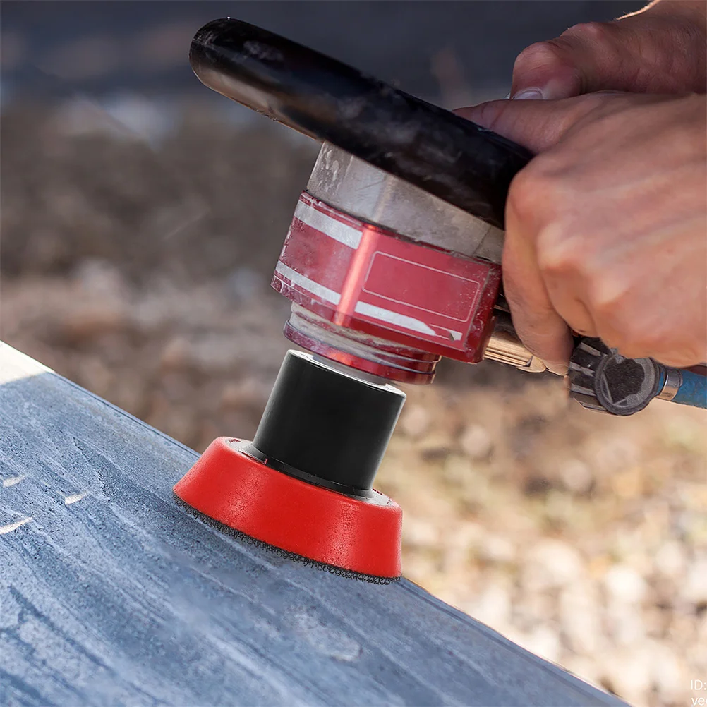 2 pçs almofadas de apoio moedor de ângulo auto-adesivo suporte de disco de lixamento buffer polimento almofada de moagem acessório discos de polimento