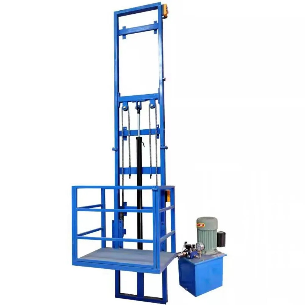 

Household electric hydraulic small lift