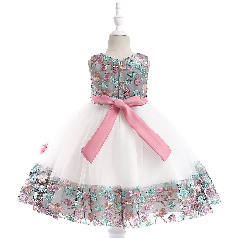 Children\'s Dresses Flower Girls Wedding Prom Dress For Girl Elegant Baby Clothes Evening Princess Party Carnival Easter Vestidos