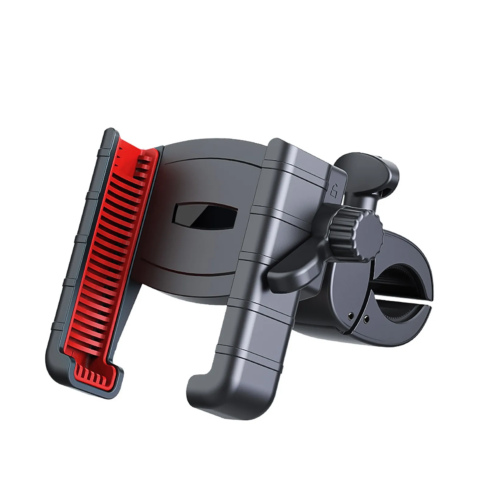 

Держатель для телефона на мотоцикле, подставка для мобильного телефона 360° ° GPS-кронштейн из алюминиевого сплава, MTB велосипедный телефон, держатель для телефона на руль велосипеда