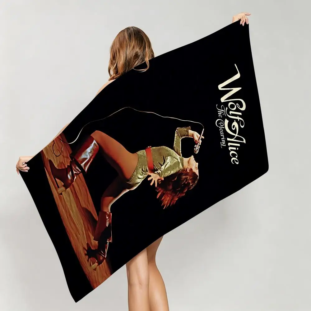 Indie W-Wolf AliceS Towel Five-Star Hotel Quality Eco-Friendly Ultra Soft Thick Towels & Beach Towels