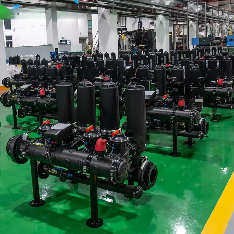 

Automatic Self-Clean Water Filtration System for Agriculture Irrigation Plastic Filter with IoT Engine Core Components