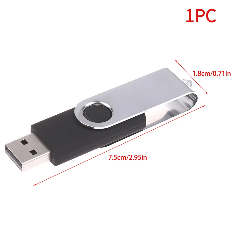 #1PC Color USB Flash Drive 64M Capacity Memory Stick Pen Drive Suitable For Computers And Laptops