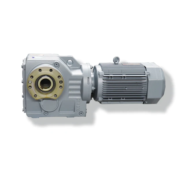 K57 K67  helical power reducer  small transmission gearbox  helical bevel gear motor