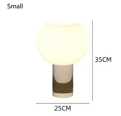 Foscarini Buds Tafellamp Vintage glazen lamp voor slaapkamer woonkamer studeerkamer binnen designer salontafel decoratie licht