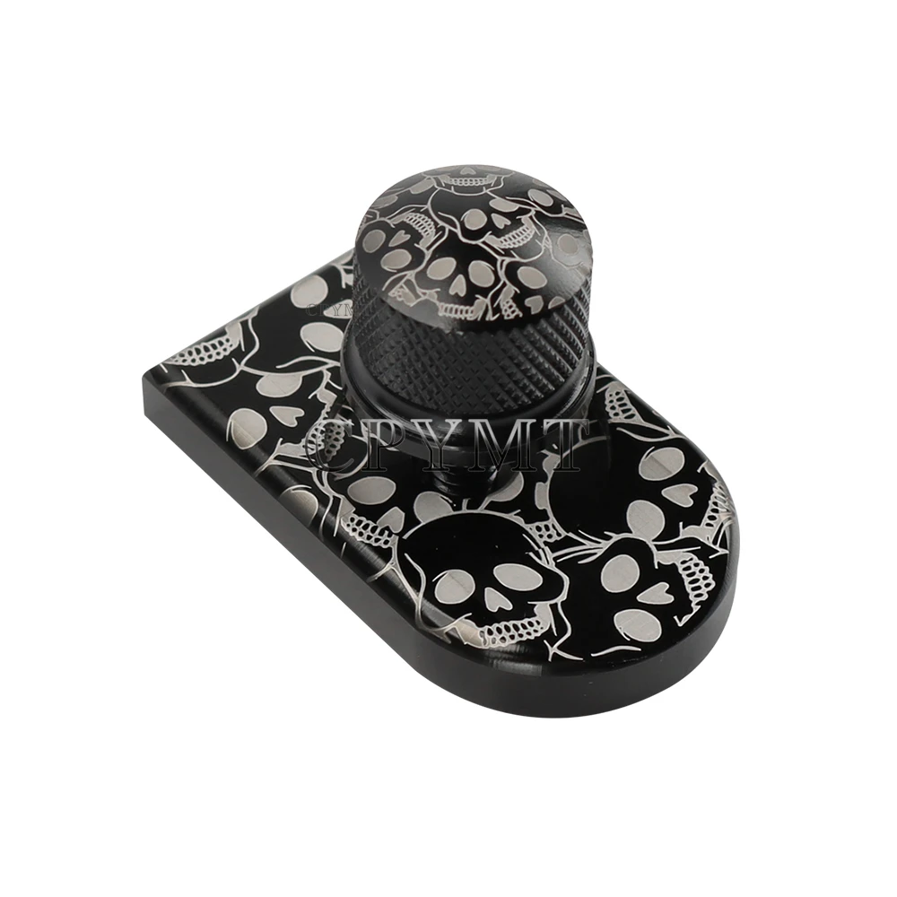 

Motorcycle Mount Nut Bolt Kit Fender Rear Seat Bolt Tab Screw Knob Cover fit For Harley Touring Sportster XL Softail Dyna Fatboy