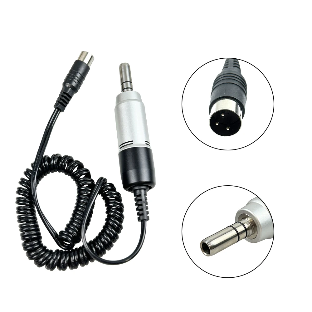 Dental Micro Motor Handstück Griff M33ES 35000RPM Für Dental Labor Mikromotor E-Typ Elektrische Motor Polieren Zahnmedizin Ausrüstung