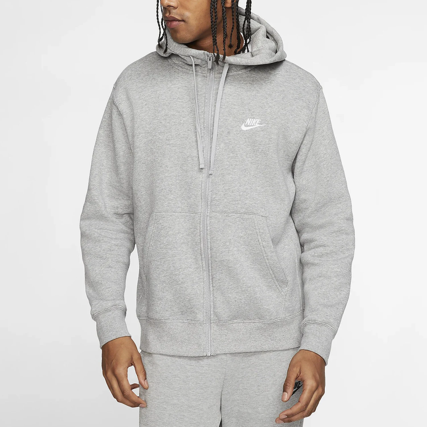 

Официальная мужская флисовая вязаная спортивная повседневная куртка Nike на весну/осень BV2646-063