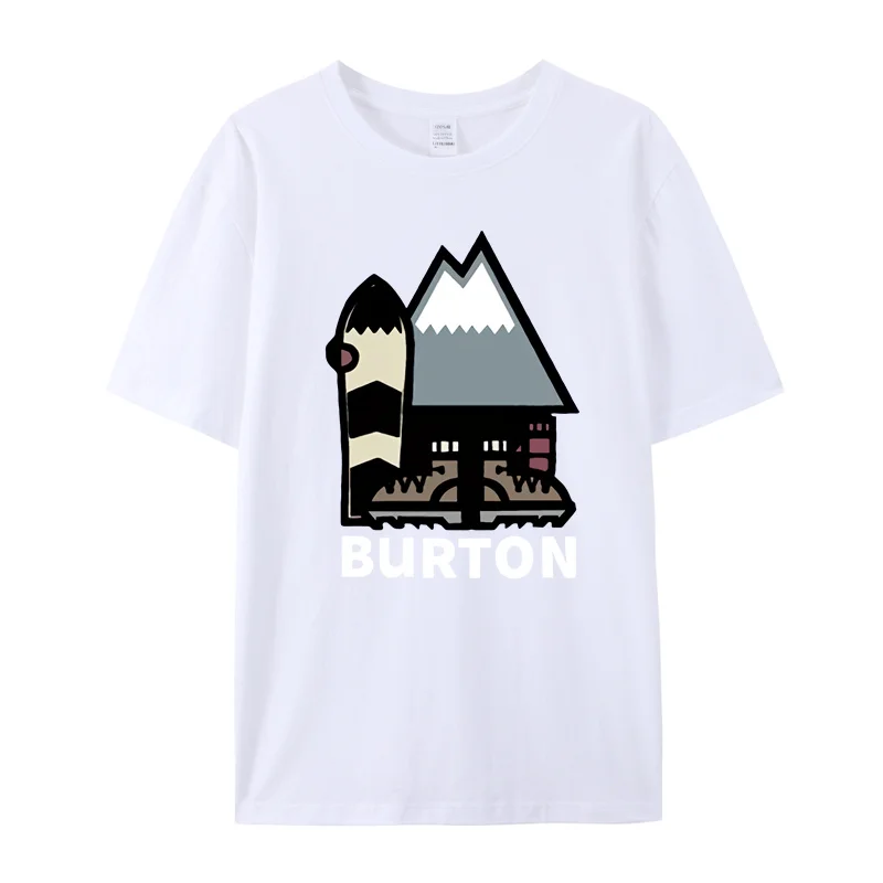 Burton Snowboards Logo New T shirt Size S 5XL